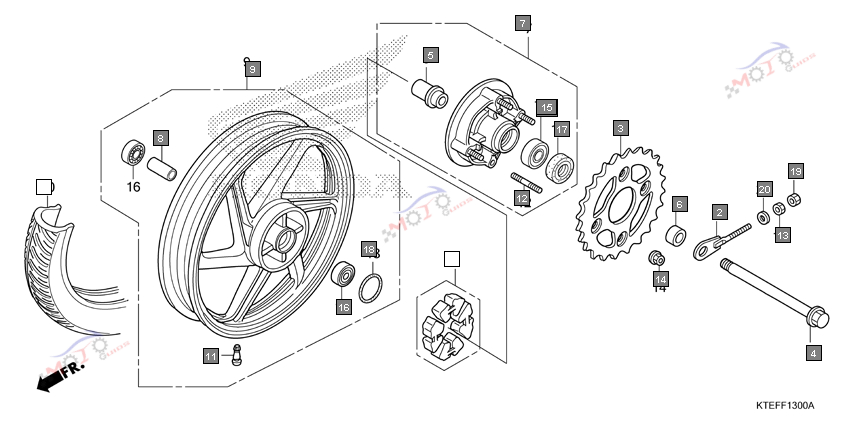 Frame Diagram